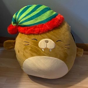 BRAND NEW SQUISHMALLOW NAMED BRUCE  12”! YEAR 2023! NWT. SMOKE FREE HOME!